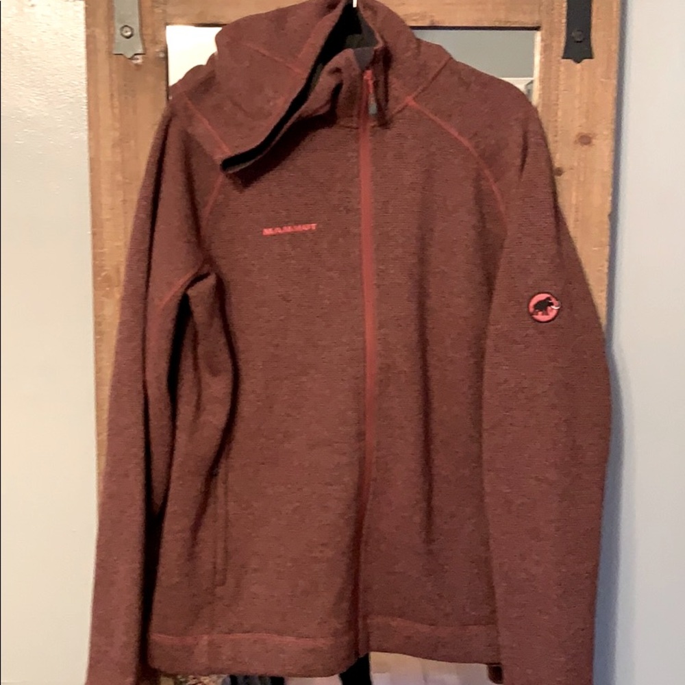 Mammut Men’s wool jacket